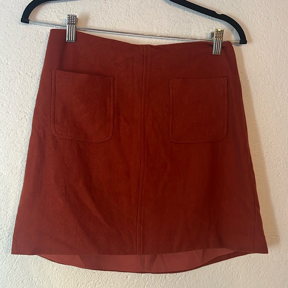 Madewell mini skirt